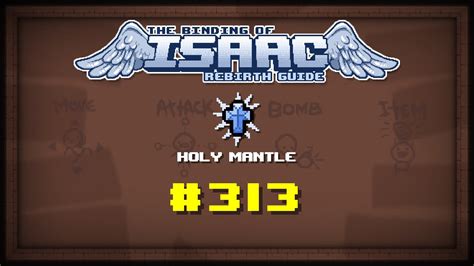 holy mantle isaac